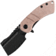 Kansept Knives Korvid M Linerlock Brown