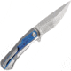 Kansept Knives Kratos Framelock Timascus