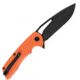 Kansept Knives Kryo Framelock Orange G10