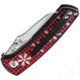 Kansept Knives Little Main Street Red G10