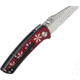 Kansept Knives Little Main Street Red G10