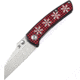 Kansept Knives Little Main Street Red G10