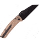 Kansept Knives Main Street Linerlock Brown
