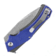 Kansept Knives Mini Hellx Linerlock Blue