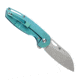 Kansept Knives Model 6 Framelock Orange Peel K1022B7
