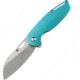 Kansept Knives Model 6 Framelock Orange Peel K1022B7