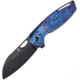 Kansept Knives Model 6 Framelock Timascus K1022B4