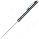Kansept Knives Naska Framelock Black K1035T1