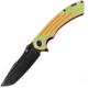 Kansept Knives Pretatout Linerlock Green/Org