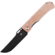 Kansept Knives Reedus Linerlock Brn Micarta