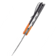 Kansept Knives Reverie Linerlock Blk/Org