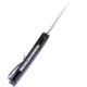Kansept Knives Reverie Linerlock Purple G10