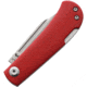 Kansept Knives Wedge Lockback Red G10