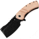 Kansept Knives XL Korvid Linerlock Brown