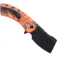 Kansept Knives XL Korvid Linerlock Org Camo