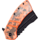 Kansept Knives XL Korvid Linerlock Org Camo