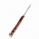 Kansept Knives XL Korvid Orange Camo Folding Knife, 5.25in Closed, 3.5in Black Stonewash 154CM SS Blade, Orange Digital Camo Print G10 Handle, Black Nylon Pouch, T1030B3