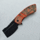 Kansept Knives XL Korvid Linerlock Org Camo