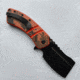 Kansept Knives XL Korvid Linerlock Org Camo