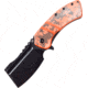 Kansept Knives XL Korvid Linerlock Org Camo