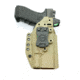 Kaos Concealment Holsters Fusion Torch M&amp;P 9/40 Fire Torch Holster, Surefire X300, FDE, Small, KL2-MPFIREX300-FDE-RL