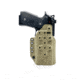 Kaos Concealment Holsters Fusion Torch M&amp;P 9/40 Fire Torch Holster, Surefire X300, FDE, Small, KL2-MPFIREX300-FDE-RL