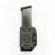 Kaos Concealment Holsters Mod Mag Carrier 9/40 Magazine, IWB/OWB/AMBI, Black, Small, KM2-UNI9/40-BK-RL