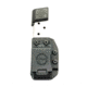 Kaos Concealment Holsters Mod Mag Carrier 9/40 Magazine, IWB/OWB/AMBI, Black, Small, KM2-UNI9/40-BK-RL
