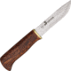 Karesuando Fox Special Fixed Blade Knife, 4in, Sandvik 12C27 Steel, Curly Birch Handle KAR3515