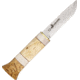 Karesuando The Wolverine Fixed Blade Knife, 3.75in, Sandvik 12C27 Steel KAR3513