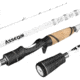 Kast King Assegai Technique Bass Fishing Rods, 610 / Fast-Medium-The Jerk-1PC, KKRDCSTASG610TJ1