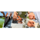 Kast King Gila Aluminum Straight Nose Plier, Burnt Orange, 7.5in, KKTATLSPLR8SALGIBTO