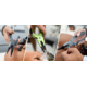 Kast King Gila Aluminum Straight Nose Plier, Burnt Orange, 7.5in, KKTATLSPLR8SALGIBTO