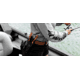 Kast King Gila Aluminum Straight Nose Plier, Burnt Orange, 7.5in, KKTATLSPLR8SALGIBTO