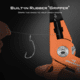 Kast King Gila Aluminum Straight Nose Plier, Burnt Orange, 7.5in, KKTATLSPLR8SALGIBTO