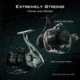 Kast King Kapstan Elite High Speed Saltwater Spinning Reel, 6.2:1, 13.9oz, KKRLSPNKPEHSS30