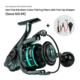Kast King Kapstan Elite High Speed Saltwater Spinning Reel, 6.2:1, 13.9oz, KKRLSPNKPEHSS30