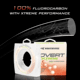 Kast King Kovert Xtreme Fluorocarbon Fishing Line, Clear, 4 lb/200 yd, KKLIFLOKX200YCL4