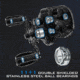 Kast King MegaJaws Baitcasting Reels w/AutoMag Dual Braking System, Right, 5.4:1, KKRLCSTMJ54RSIC