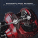 Kast King MegaJaws Baitcasting Reels w/AutoMag Dual Braking System, Right, 5.4:1, KKRLCSTMJ54RSIC