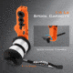 Kast King Radius KutR Line Spooler, Orange, KKTALIMSPLRAKOR