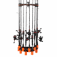 Kast King V10LS Spooling Station and Rod Rack, Orange/Black, KKTAROMRRV10LSOR