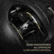 Kast King Valiant Eagle Baitcasting Reel, Left, 8.4:1, KKRLCSTVE2BFS84LBK