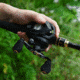 Kast King Valiant Eagle Baitcasting Reel, Left, 8.4:1, KKRLCSTVE2BFS84LBK