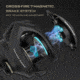 Kast King Valiant Eagle Baitcasting Reel, Left, 8.4:1, KKRLCSTVE2BFS84LBK