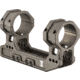 Kastle Group 1.93 ft 34mm Fortress Scope Mount, Clear, FSM-193-34-CLR