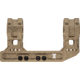 Kastle Group 1.93 ft 34mm Fortress Scope Mount, Flat Dark Earth, FSM-193-34-FDE