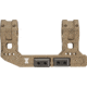 Kastle Group 1.93 ft 34mm Fortress Scope Mount, Flat Dark Earth, FSM-193-34-FDE