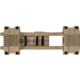 Kastle Group 1.93 ft 34mm Fortress Scope Mount, Flat Dark Earth, FSM-193-34-FDE
