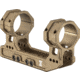 Kastle Group 1.93 ft 34mm Fortress Scope Mount, Flat Dark Earth, FSM-193-34-FDE